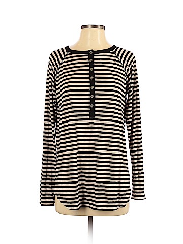 The Lady & The Sailor Long Sleeve Henley (view 1)