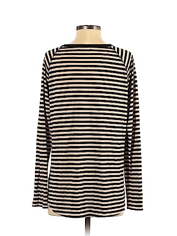 The Lady & The Sailor Long Sleeve Henley (view 2)