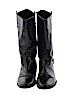 Ellen Tracy Black Boots Size 10 - photo 2