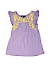 Gap Kids 100% Cotton Solid Purple Sleeveless T-Shirt Size 8 - photo 1