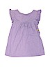 Gap Kids 100% Cotton Solid Purple Sleeveless T-Shirt Size 8 - photo 2