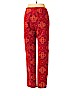 J. McLaughlin Red Casual Pants Size 4 - photo 2