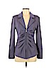 St. John Purple Blazer Size 8 - photo 1