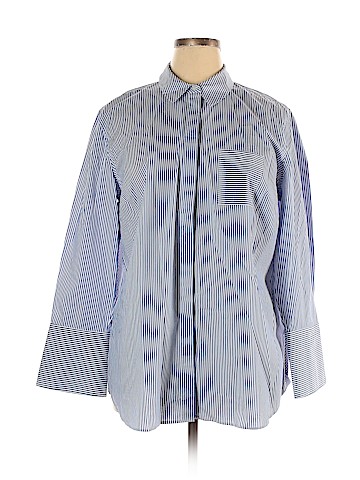 Sejour Long Sleeve Button-Down Shirt (view 1)