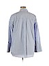 Sejour Blue Long Sleeve Button-Down Shirt Size 16W - photo 2