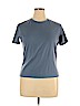 Danskin Blue Active T-Shirt Size XL - photo 1