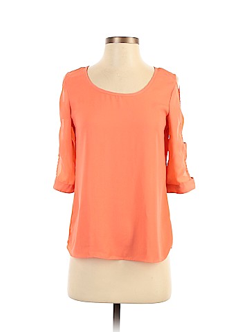 Iz Byer Sleeveless Blouse (view 1)