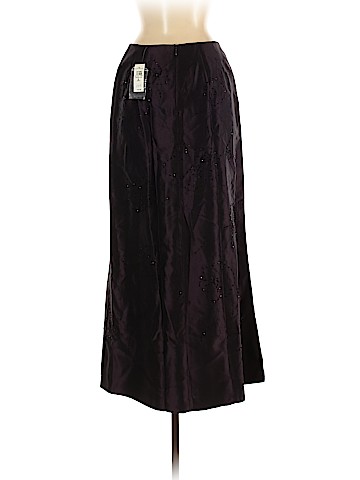 Ann Taylor Factory Silk Skirt (view 2)