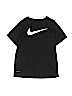 Nike 100% Polyester Black Active T-Shirt Size L (youth) - photo 1