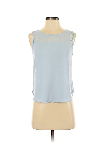 Ann Taylor Factory Sleeveless Blouse (view 1)