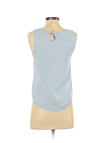 Ann Taylor Factory Sleeveless Blouse (view 2)