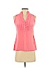 Banana Republic 100% Silk Pink Sleeveless Silk Top Size 0 (petite) - photo 1