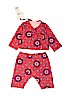 Assorted Brands Print Red Long Sleeve Top Size 6-9 mo - photo 1