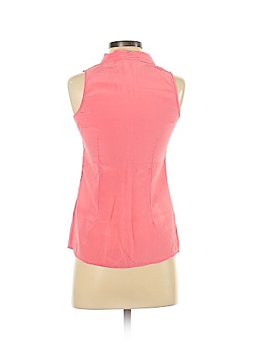 Banana Republic Sleeveless Silk Top (view 2)