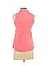 Banana Republic 100% Silk Pink Sleeveless Silk Top Size 0 (petite) - photo 2