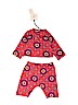 Assorted Brands Print Red Long Sleeve Top Size 6-9 mo - photo 2