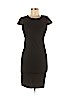Alice + Olivia Black Casual Dress Size 6 - photo 1