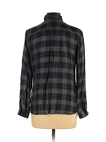 Ann Taylor LOFT Long Sleeve Button-Down Shirt (view 2)