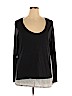 Vince. Black Long Sleeve Top Size XL - photo 1