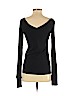 Theory Black Long Sleeve Top Size P (petite) - photo 2