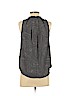 Ann Taylor 100% Polyester Black Sleeveless Blouse Size S (petite) - photo 2