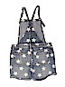 Cat & Jack Blue Overall Shorts Size 14 - 16 - photo 2