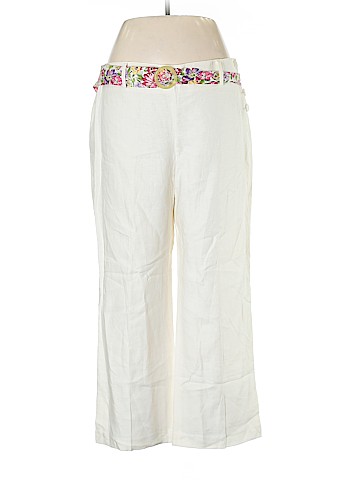 Ann Taylor LOFT Linen Pants (view 1)