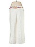 Ann Taylor LOFT 100% Linen Ivory Linen Pants Size 14 - photo 1