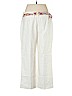 Ann Taylor LOFT 100% Linen Ivory Linen Pants Size 14 - photo 2
