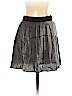 Madewell Silver Casual Skirt Size 2 - photo 2