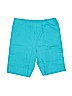 C.M.C by Color Me Cotton Blue Cargo Shorts Size XXL - photo 1