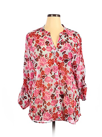 Kut from the Kloth Long Sleeve Blouse (view 1)