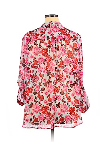 Kut from the Kloth Long Sleeve Blouse (view 2)