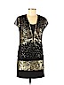 Vivienne Tam Black Cocktail Dress Size M - photo 1