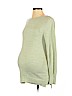 Liz Lange Maternity Green Pullover Sweater Size S - photo 1