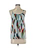 Tucker 100% Silk Green Sleeveless Silk Top Size P (petite) - photo 1
