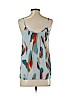 Tucker 100% Silk Green Sleeveless Silk Top Size P (petite) - photo 2