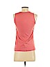 Ann Taylor LOFT Outlet 100% Polyester Orange Sleeveless Blouse Size XXS (petite) - photo 2