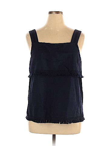 J. Crew Factory Store Sleeveless Top (view 1)