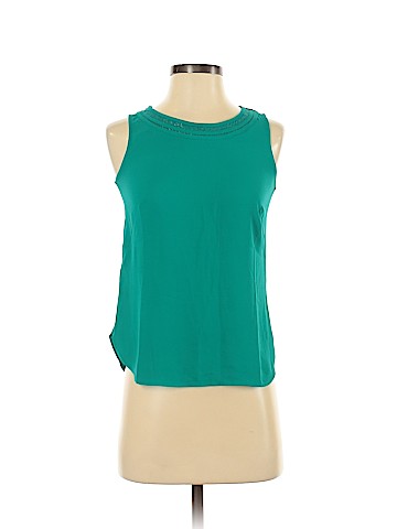 Ann Taylor Factory Sleeveless Blouse (view 1)