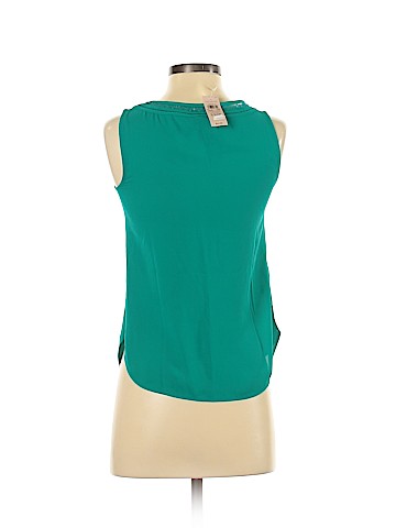 Ann Taylor Factory Sleeveless Blouse (view 2)