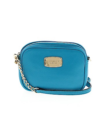 MICHAEL Michael Kors Leather Crossbody Bag (view 1)