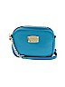 MICHAEL Michael Kors 100% Leather Blue Leather Crossbody Bag One size - photo 1