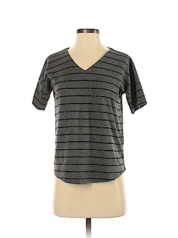 Ann Taylor LOFT Short Sleeve T-Shirt (view 1)
