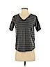 Ann Taylor LOFT Gray Short Sleeve T-Shirt Size XXS (petite) - photo 1