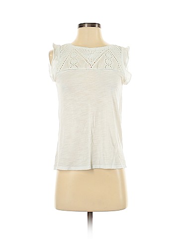Ann Taylor LOFT Short Sleeve Top (view 1)
