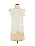 Ann Taylor LOFT White Short Sleeve Top Size XXS (petite) - photo 1