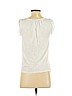 Ann Taylor LOFT White Short Sleeve Top Size XXS (petite) - photo 2