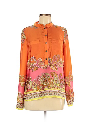 H&M Long Sleeve Blouse (view 1)