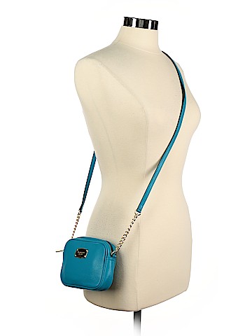 MICHAEL Michael Kors Leather Crossbody Bag (view 2)